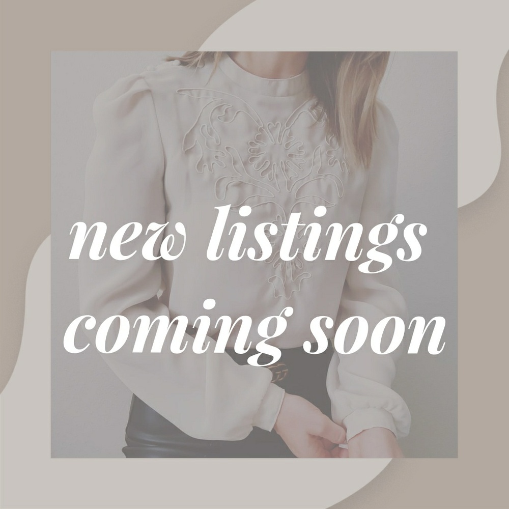 🔥*New Listings*🔥 Coming to A Simple Favour